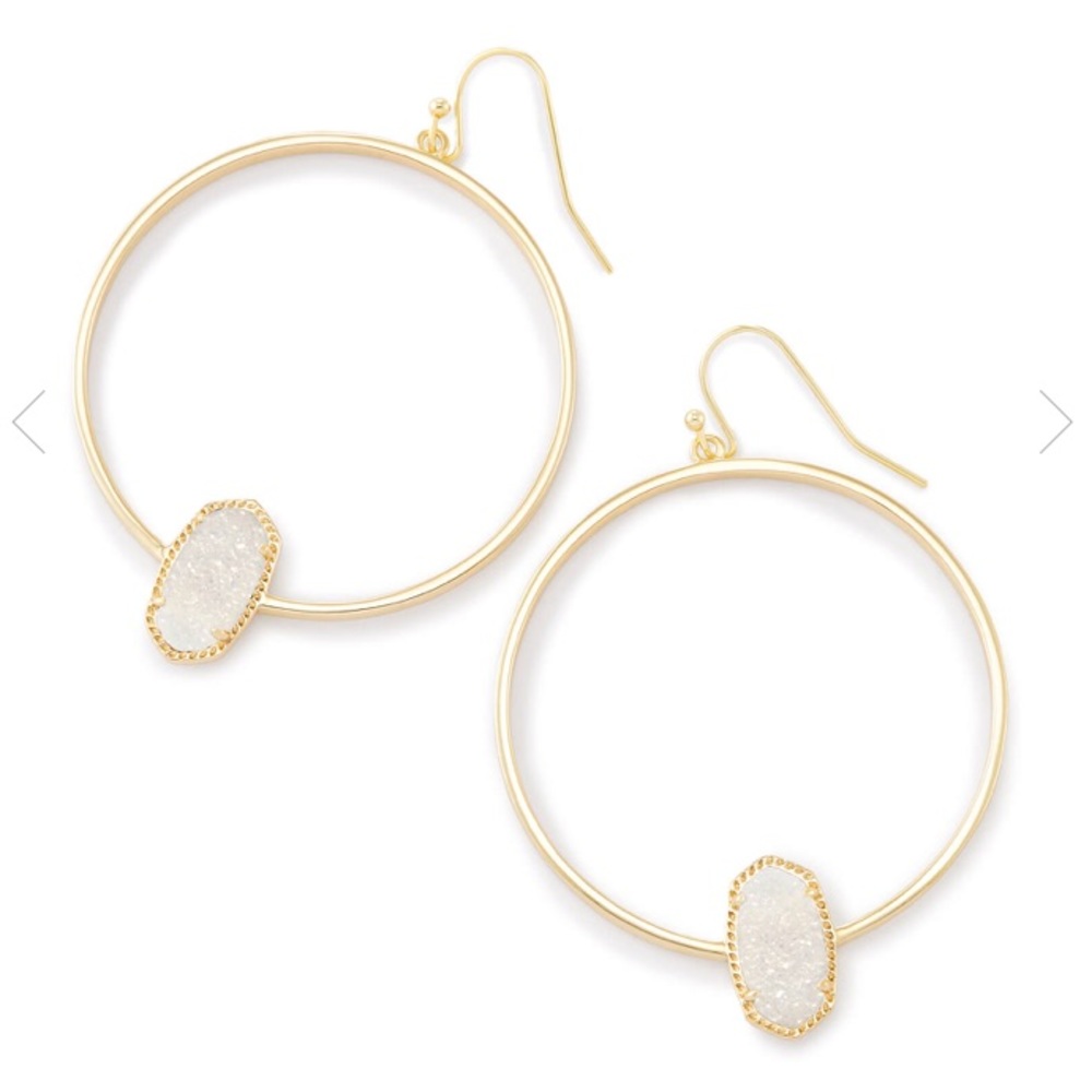 NWT Kendra Scott Hoop Earrings